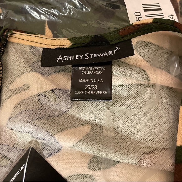 Brand New A..S. Camo Paneled Print Duster 26/28 - Picture 13 of 15